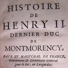 Le duc Henri II de Montmorency