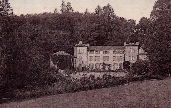 Chteau de Larambergue,  Angls