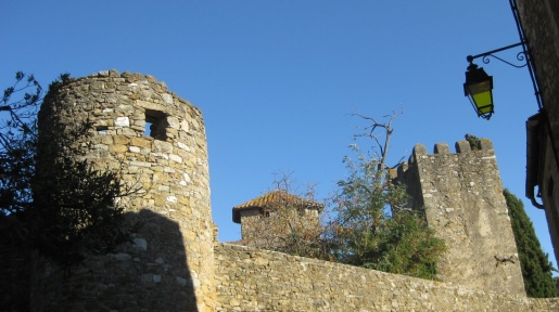 Le chteau d'Agel