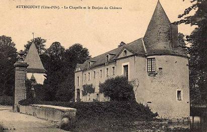 chteau d'Autricourt