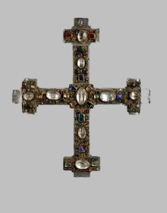 Croix de Mgr Aymon Schal