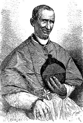 Mgr Bessieux, originaire de Velieux (canton de saint-Pons)