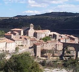 Eglise de Minerve, prs de Vlieux