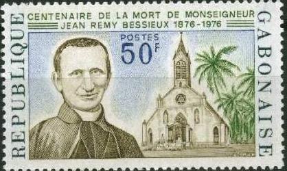 Timbre de Mgr Bessieux