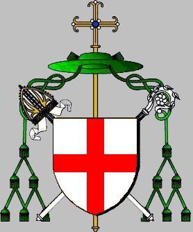Blason de Mgr Graud de Bricogne