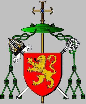 Blason de Mgr Vital de Maulon