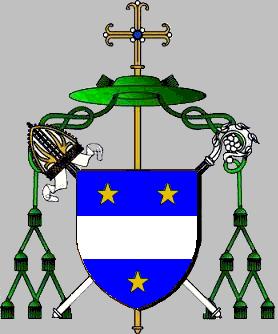 Blason de Mgr Vital de Maulon