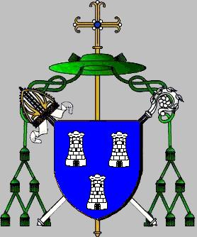 Blason de Mgr Geoffroy de Pompadour