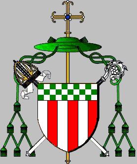 Blason de Mgr Vital de Maulon