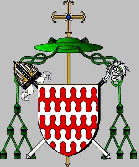 Blason de Mgr Dominique de Florence