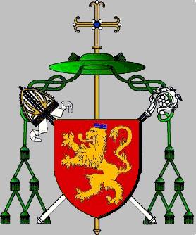 Blason de Mgr Raymond de Roquecorne