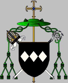 Blason de Mgr Aymon Schal