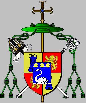 Blason de Mgr Percin de Montgaillard 