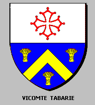 Blason du vicomte Tabarié