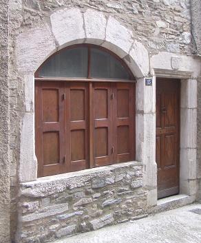 Ancienne boutique  Saint-Pons