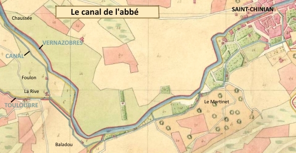 Le  canal de l'abb