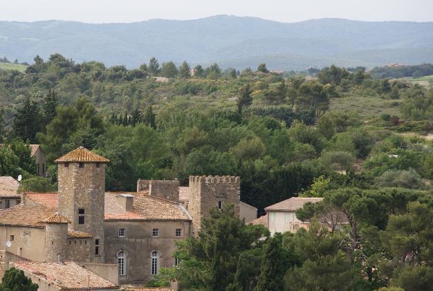 Le chteau d'Agel