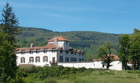 Le chteau de Cabanes,  Courniou