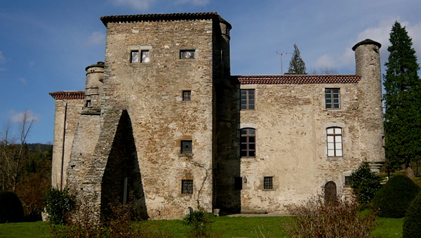 Chteau de Campan,  Angls