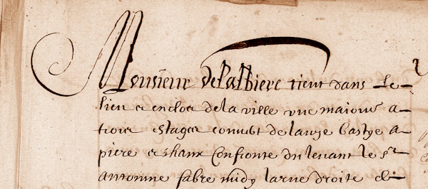 Compoix de Lacabarde