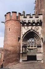 Porte Dominique de Florence, cathédrale d'Albi