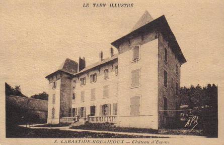 Le chteau d'Espine, reconstruit au dbut du 20me sicle