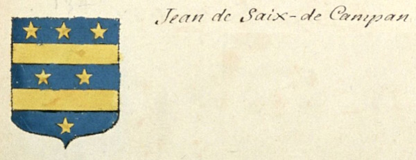 Jean de Saix de Campan