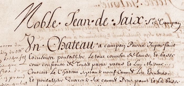 Compoix d'Angls :  