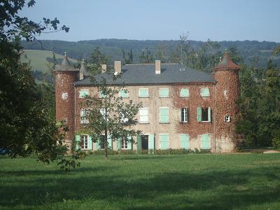 Chteau de La Ribaute (commune d'Albine - Tarn)