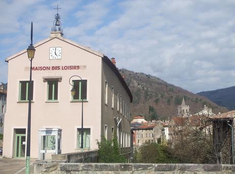 Hpital devenu maison des loisirs