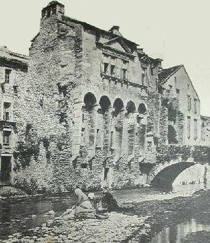 Maison du gouverneur, à Saint-Pons