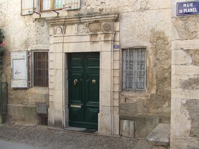 Maison ayant appartenu  Sophie Thomassin