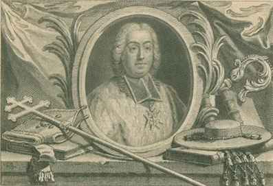 Portrait de Mgr Crillon