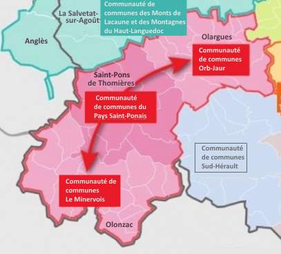 Du Minervois au Caroux