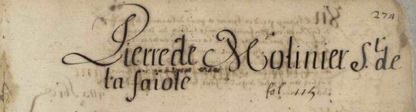 compoix de Saint-Pons