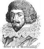 Le duc Henri II de Montmorency