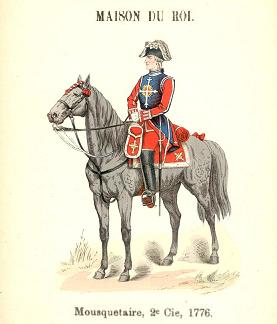 Mousquetaire du roi