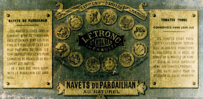 Navets du Pardailhan
