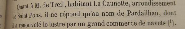 Navets du Pardailhan