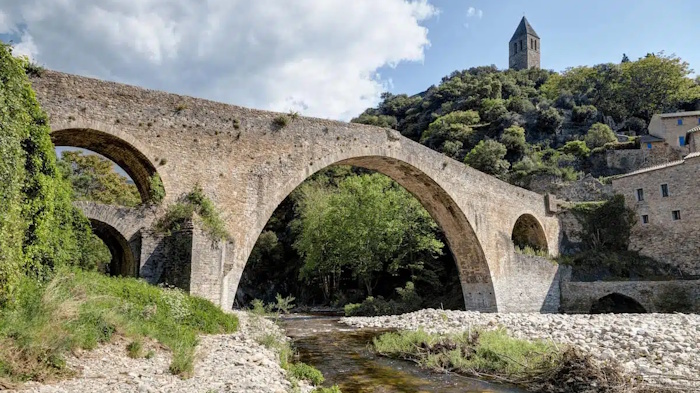 Pont du Diable d'Olargues