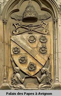 Armoiries de Clment VI  Avignon