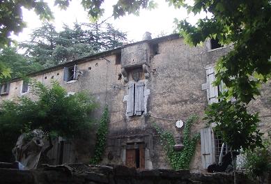 Le domaine du Bouys, commune de  Minerve