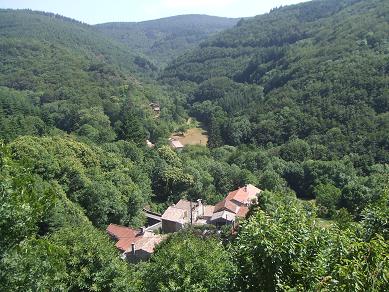 Paysage des Verreries-de-Moussans