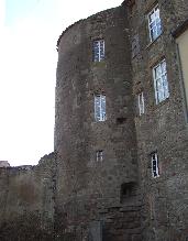 Tour du chteau de Rieux