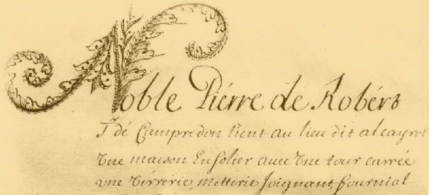 Robert de Campredon