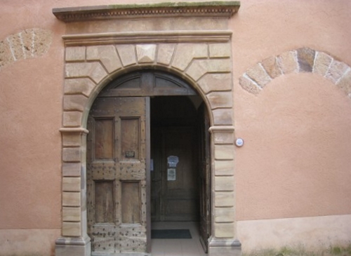 glise de saint-Chinian
