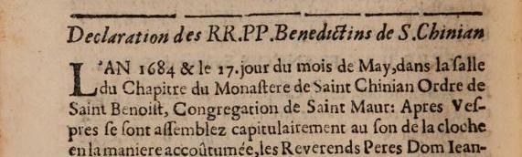 factum de Saint-Chinian