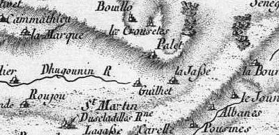 Htel Bourguignon de Saint-Martin