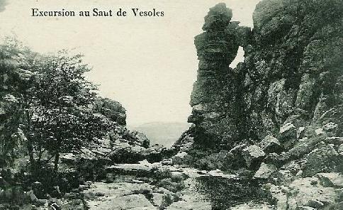 le saut de Vesoles