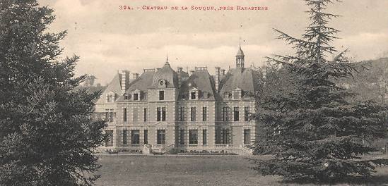 Chteau de La Souque
